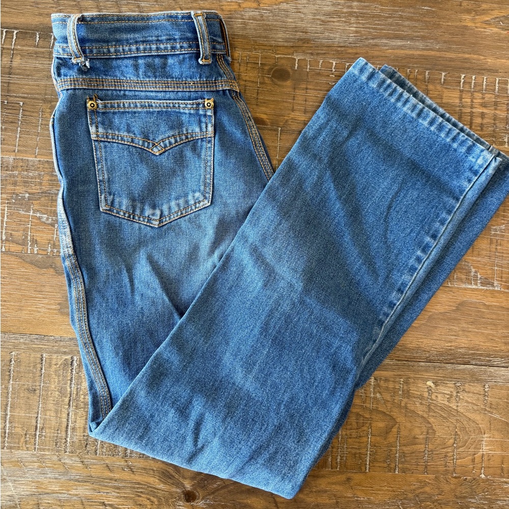 Jeanswest Blue Denim Bootcut Western Jeans